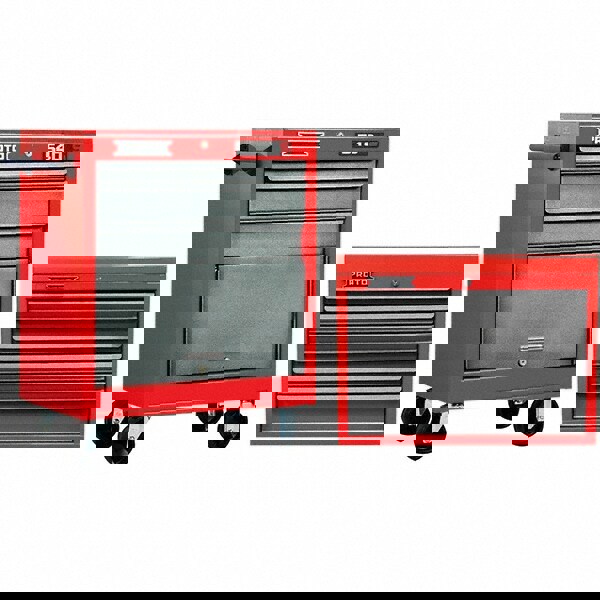 Steel Tool Roller Cabinet: 3 Drawers